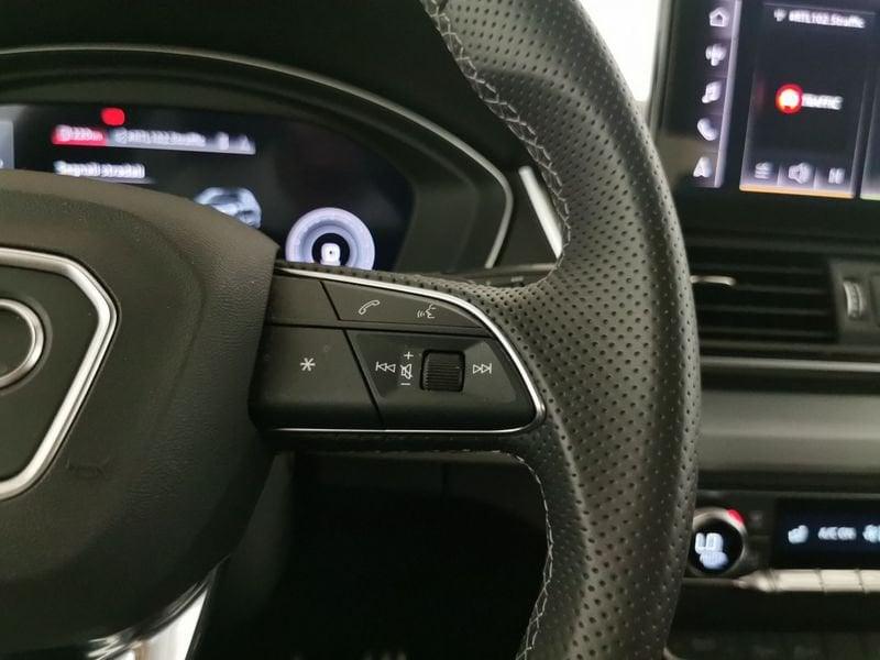 Audi Q5 Sportback 40 2.0 tdi mhev 12V S line Plus quattro s-tronic