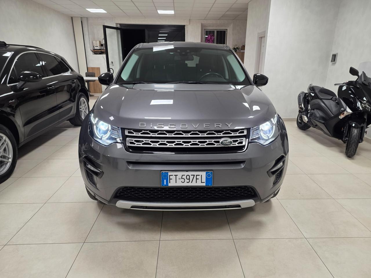 Land Rover Discovery Sport 2.0 eD4 150 CV 2WD HSE Luxury