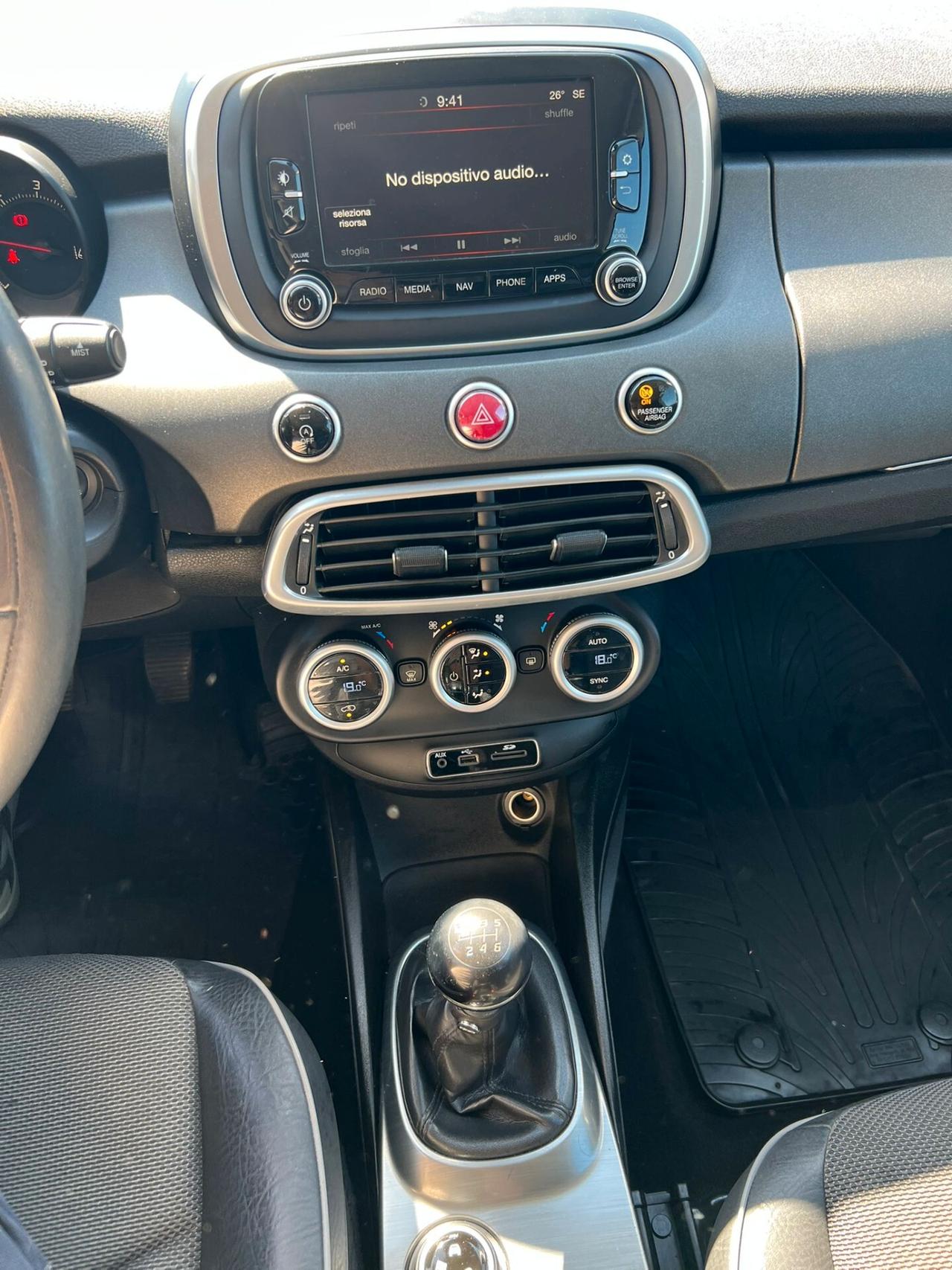 Fiat 500X 2.0 MultiJet 140 CV 4x4 Cross Plus 124.000 km