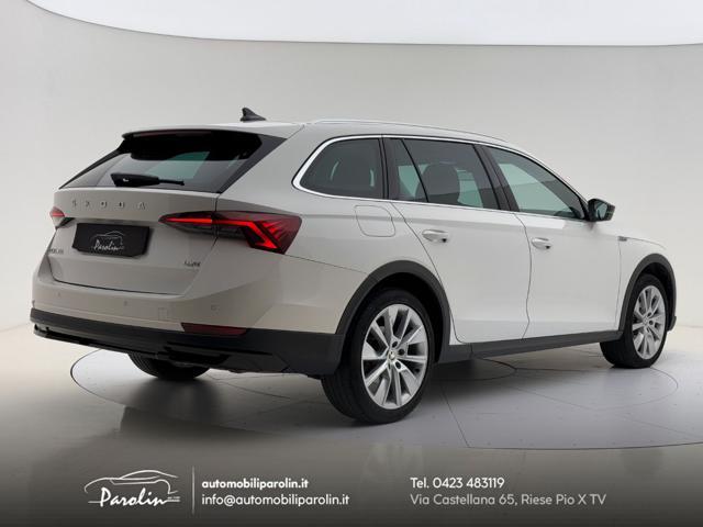 SKODA Octavia 2.0 TDI EVO SCR 150 CV DSG 4x4 Wagon Scout