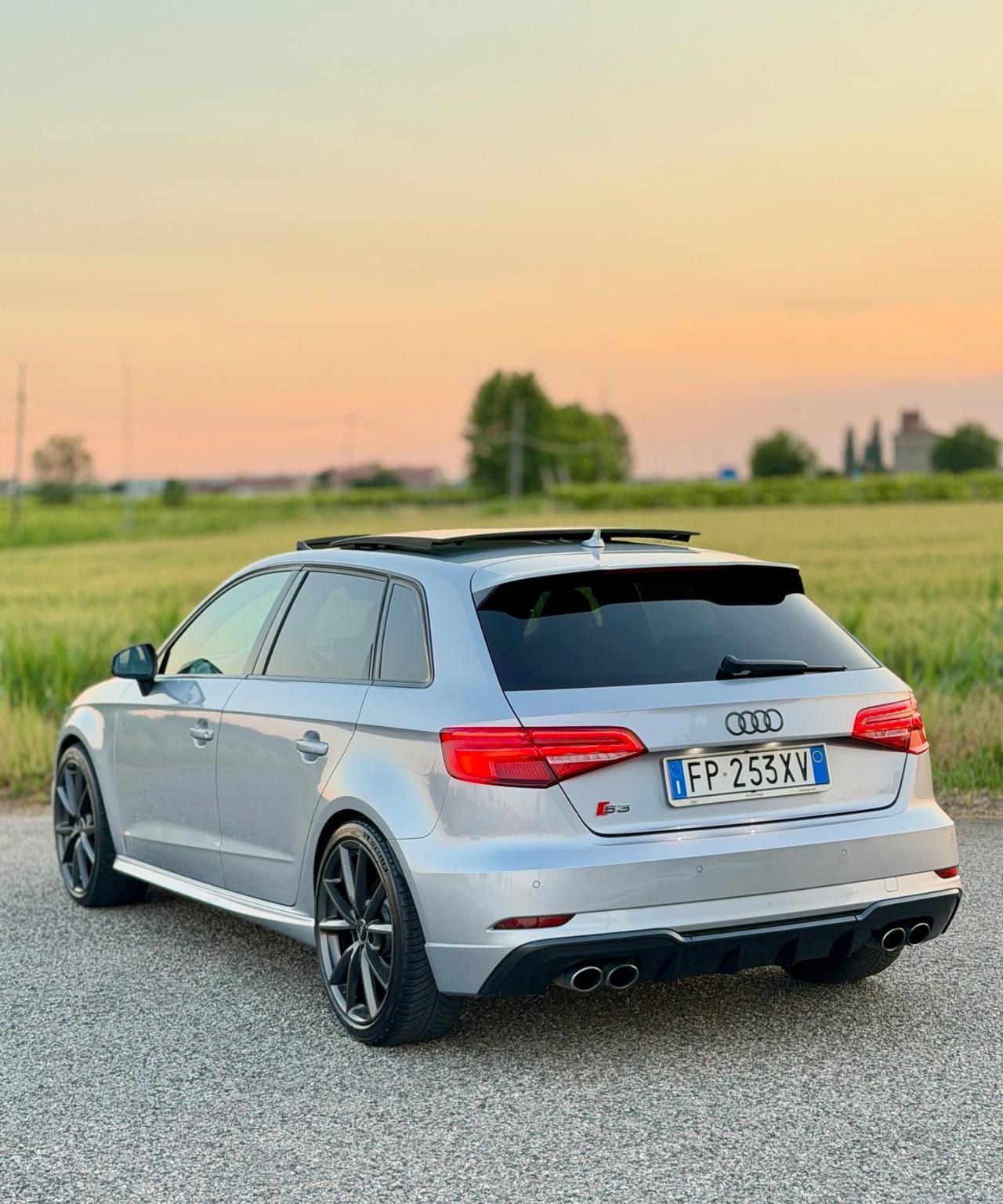Audi A3 S3 SPB 2.0 TFSI quattro S tronic