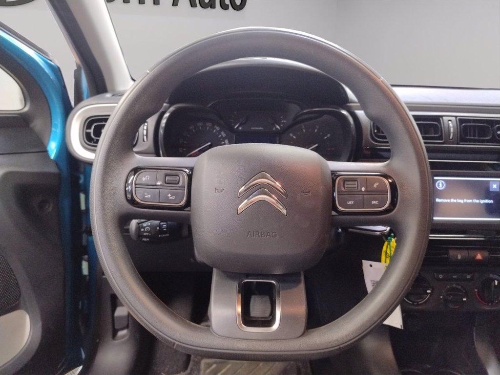 CITROEN C3 1.2 puretech feel s&s 83cv neopatentati my20 del 2022