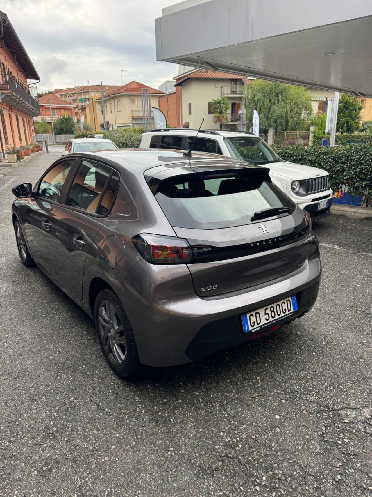 Peugeot 208 PureTech 100 Stop&Start 5 porte Allure