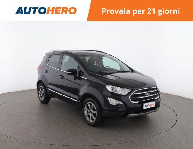 FORD EcoSport 1.5 Ecoblue 100 CV Start&Stop Titanium
