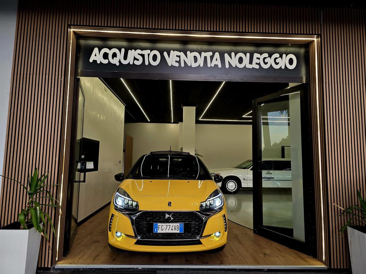 Ds DS3 3 Performance Black Special Cabrio