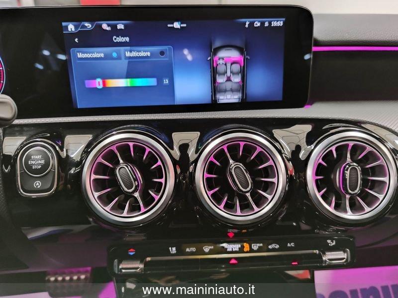 Mercedes-Benz Classe A A 180 d Automatic AMG Line Premium Cambio Automatico