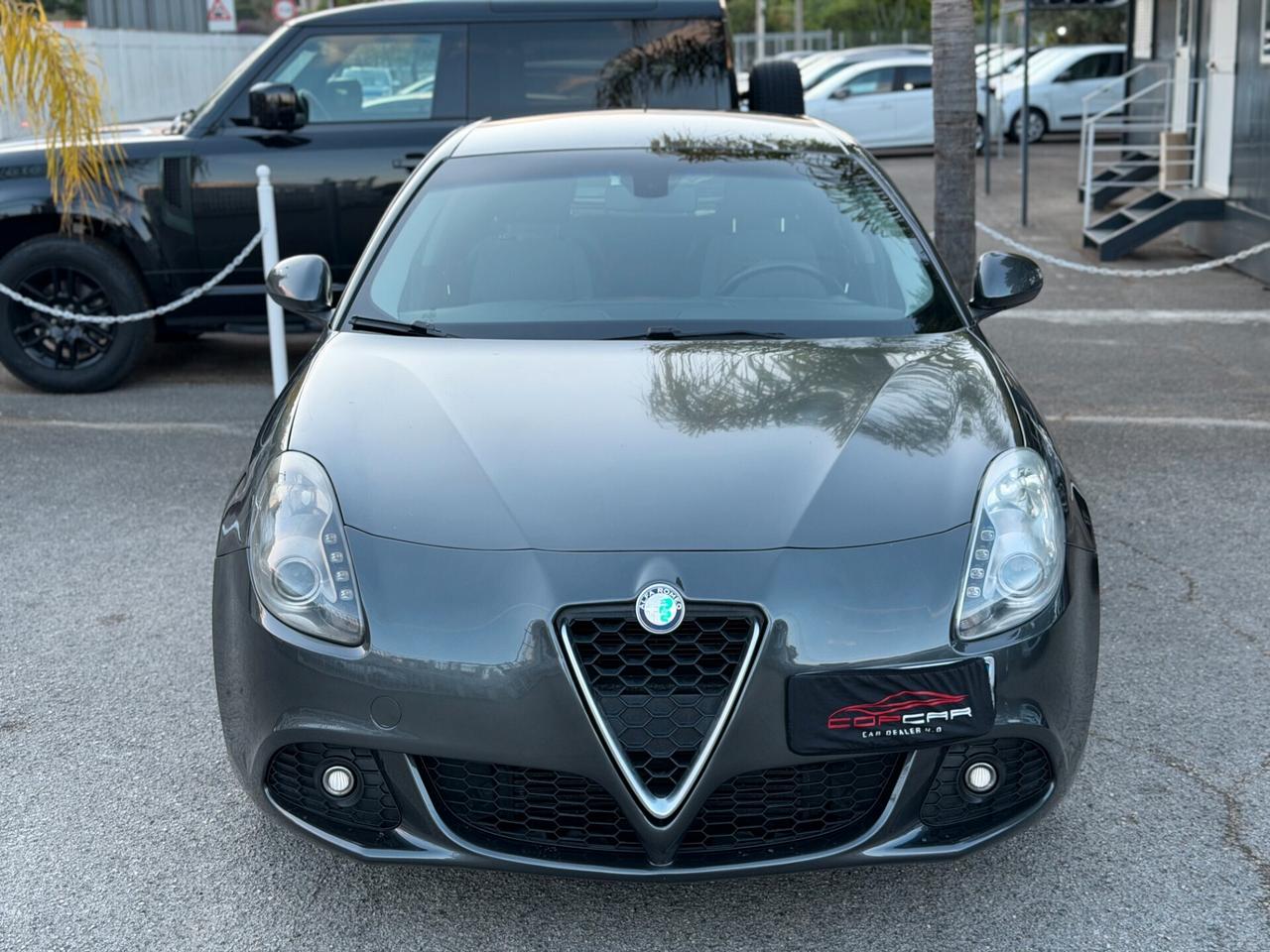 Alfa Romeo Giulietta 1.4 Turbo 120 CV Distinctive NAVI