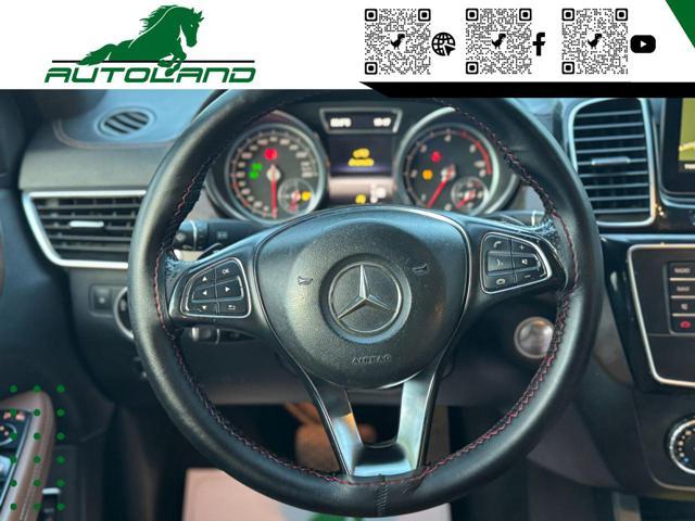 MERCEDES-BENZ GLE 350 d 4Matic Coupé Premium AMG