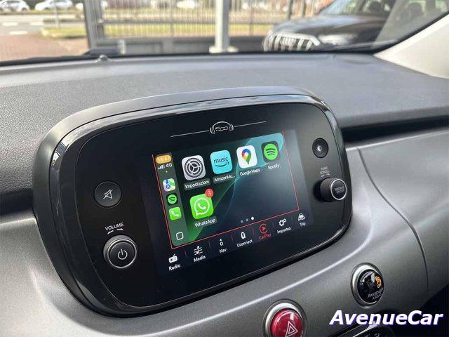 FIAT 500X 1.5 t4 hybrid Sport 130cv dct CARPLAY IVA ESPOSTA