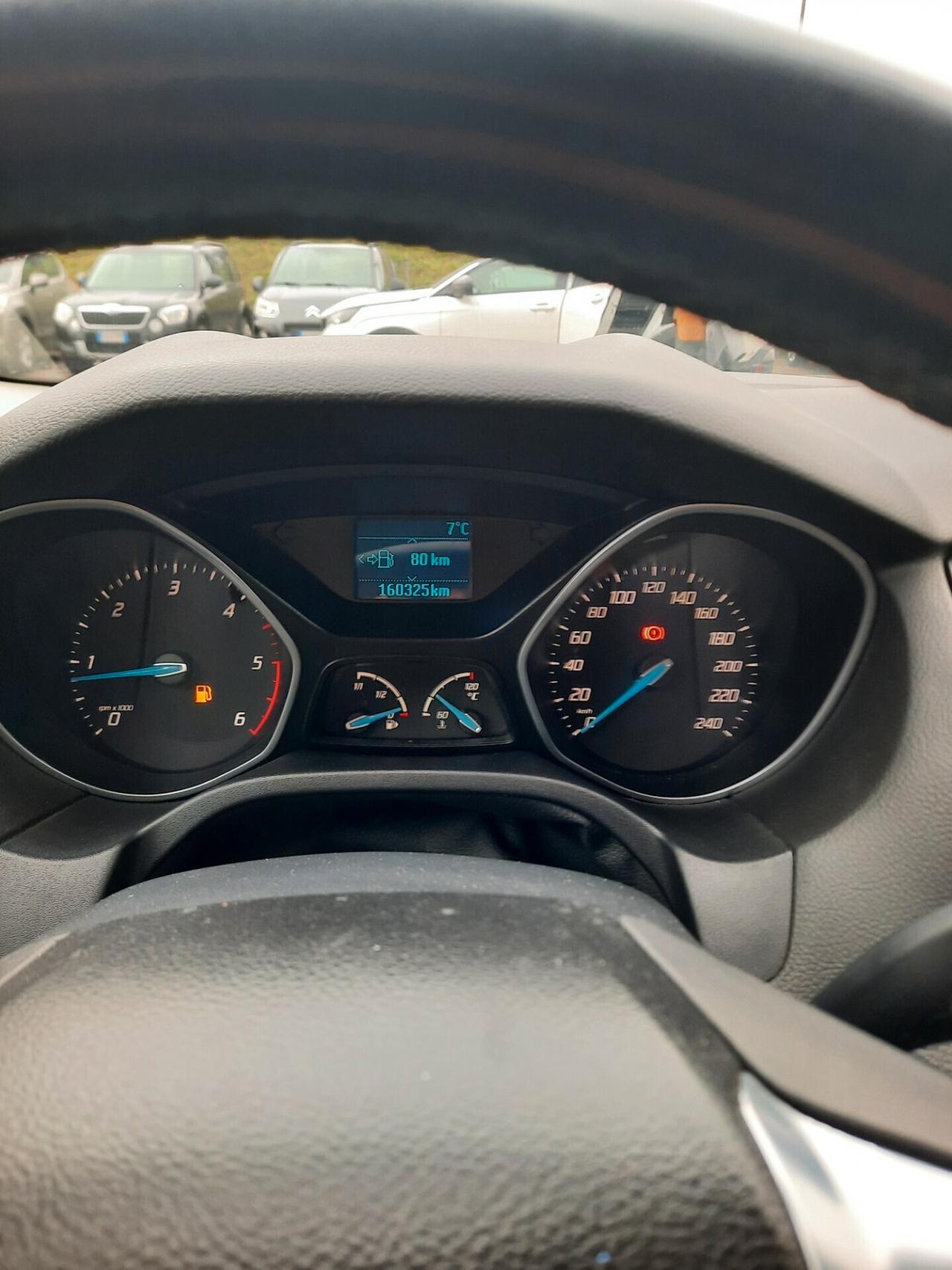 Ford Focus 1.6 TDCi 115 CV SW GANCIO TRAINO