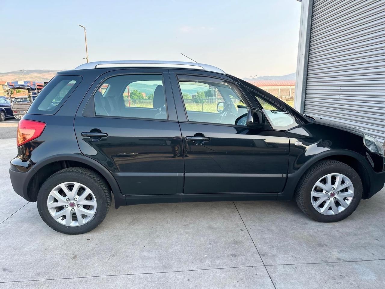 Fiat Sedici 2.0 MJT 16V DPF 4x4 Emotion