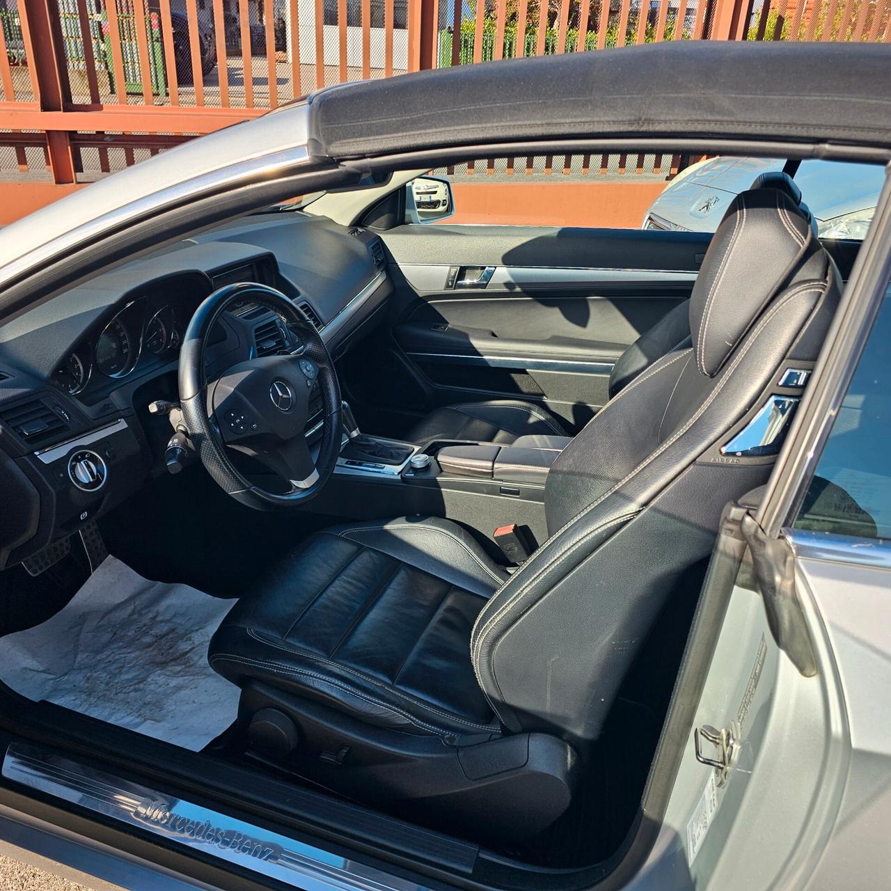 Mercedes-benz E 350 CDI Cabrio BlueEFFICIENCY Avantgarde