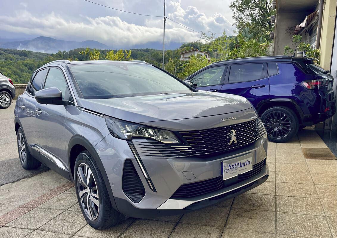 Peugeot 3008 BlueHDi 130 S&S EAT8 Allure Pack - Automatica (Auto Aziendale fatturabile con iva deducibile) Pari al nuvo