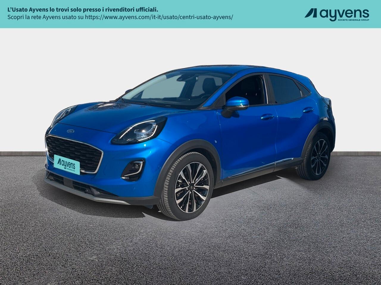 Ford Puma 1.0 EcoBoost Hybrid 125 CV Titanium X