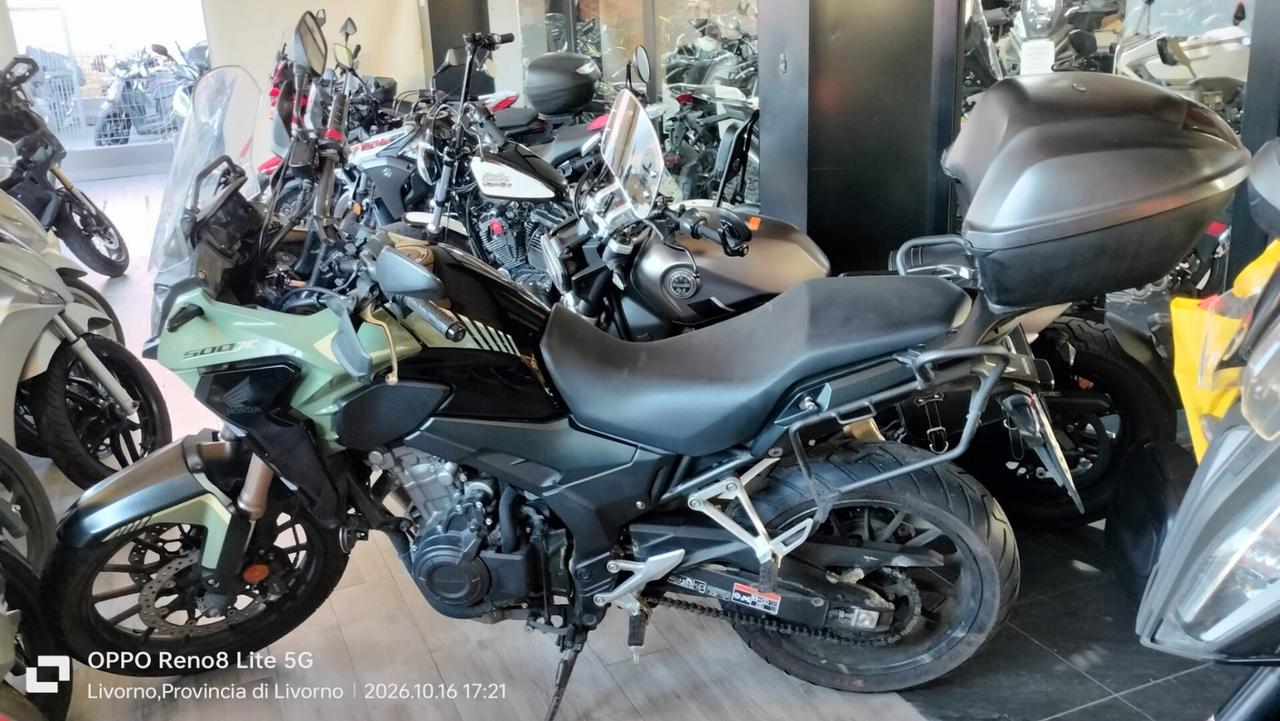 Honda CBX 500 XA