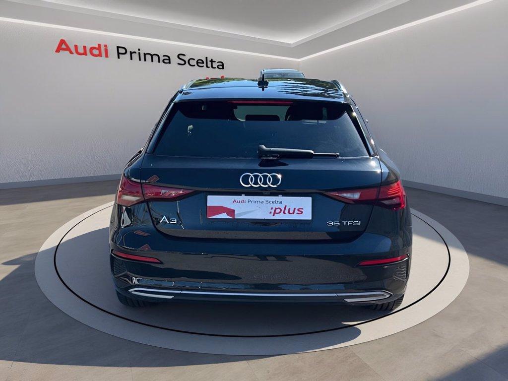 AUDI A3 sportback 35 1.5 tfsi mhev business advanced s-tronic del 2022