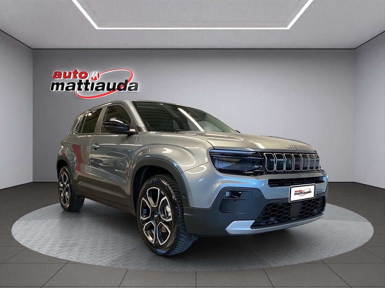 Jeep Avenger 1.2 turbo e-hybrid mhev Summit fwd