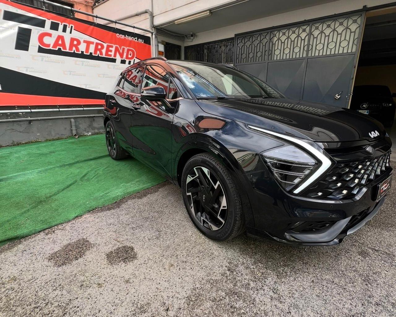 Kia Sportage 1.6 CRDi MHEV DCT GT-line