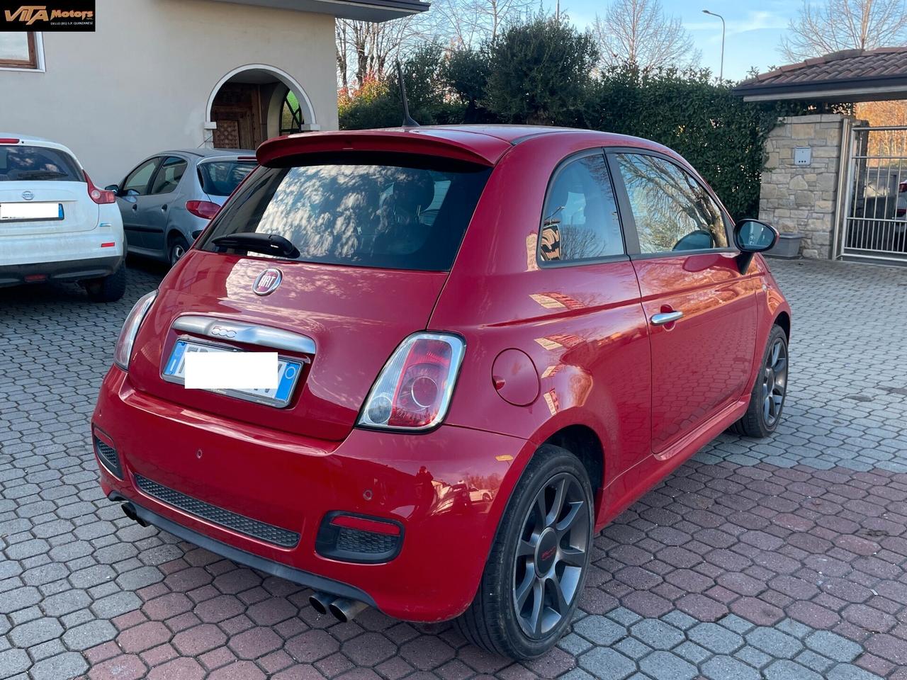 Fiat 500 S 1.2 - ideale anche per NEOPATENTATI