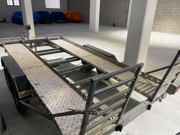 Delta RBA 15 doppio asse con verricello