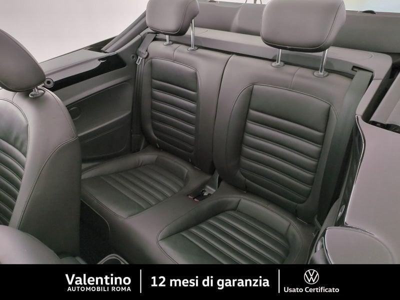 Volkswagen Maggiolino Maggiolino Cabrio DSG 1.4 TSI Sport