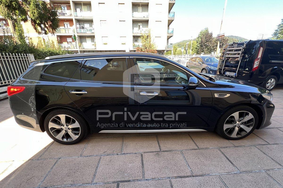 KIA Optima 1.7 CRDi Stop&Go DCT7 Sportswagon GT Line