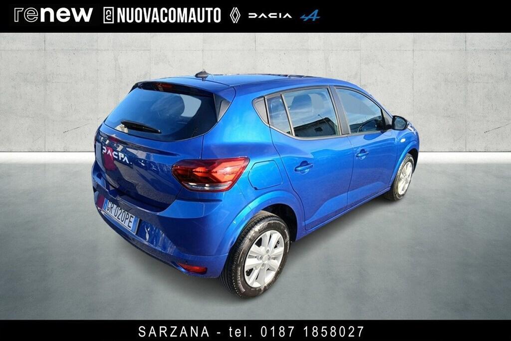 Dacia Sandero Streetway 1.0 tce ECO-G Expression