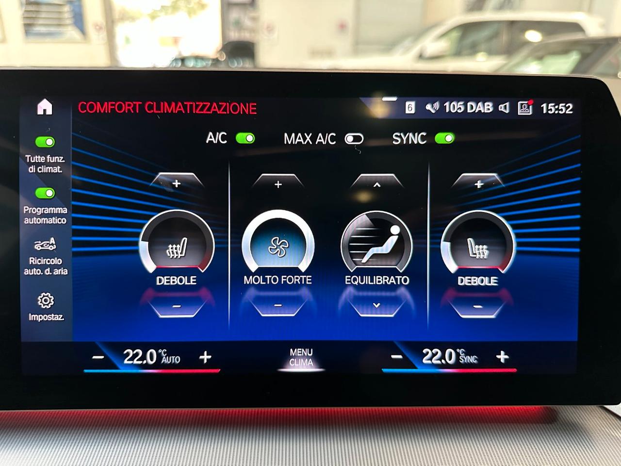 BMW 230 e Active Tourer xdrive Msport-19"-Tetto-Camera 360-IVA