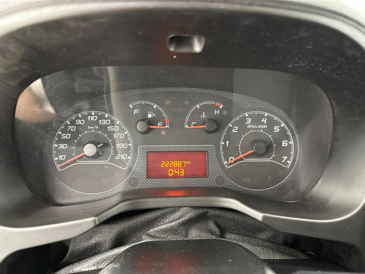 Fiat Qubo 1.3 mjt 16v 80cv my19-KM CERTIFICATI-PERMUTE