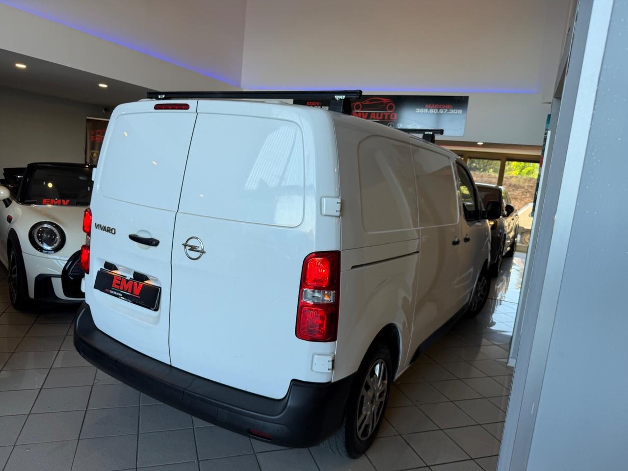 OPEL VIVARO 4A SERIE (2019) VIVARO 1.5 DIESEL 120CV SES PL-TN M FURGONE ENJOY