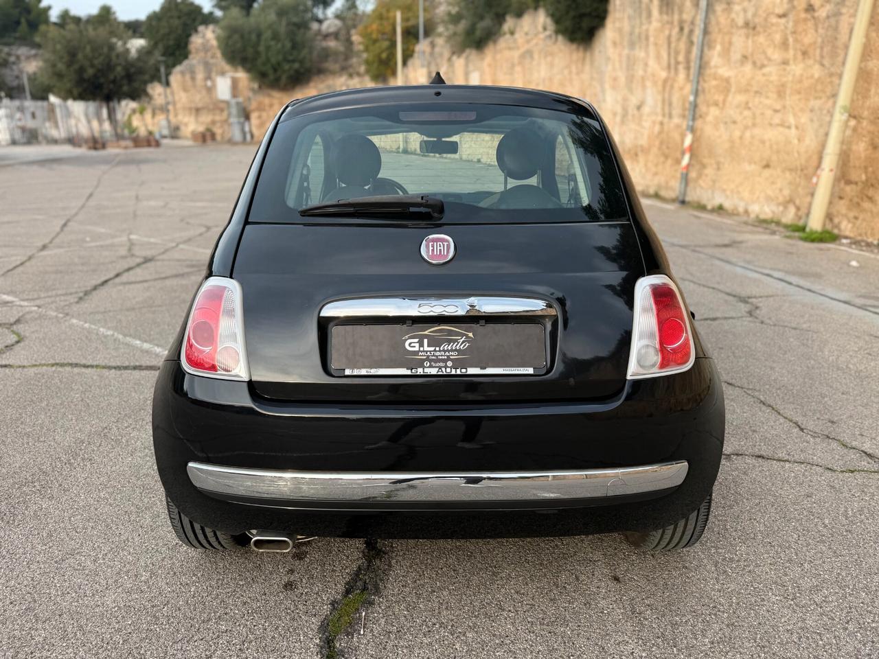 FIAT 500 LOUNGE/1.2 69 CV/TETTO/CERCHI 15"