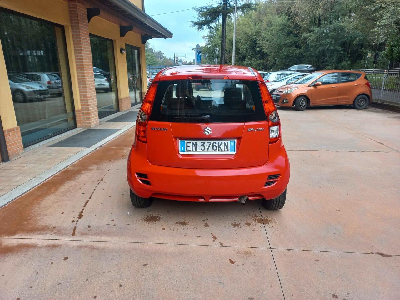 Suzuki Splash 1.0 VVT GL