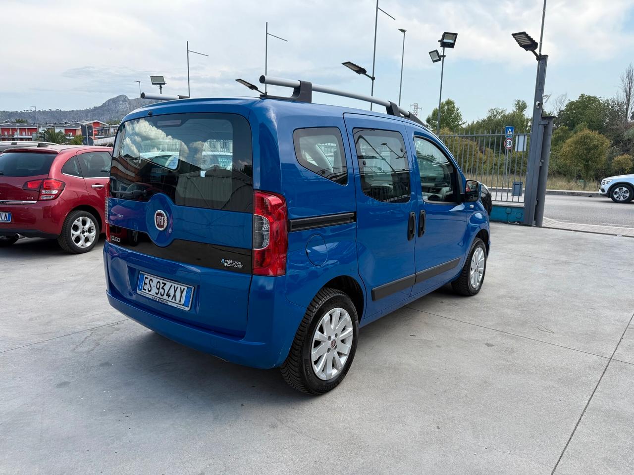 QUBO 1.4 BENZMETANO 77CV 11.2013 183.000KM