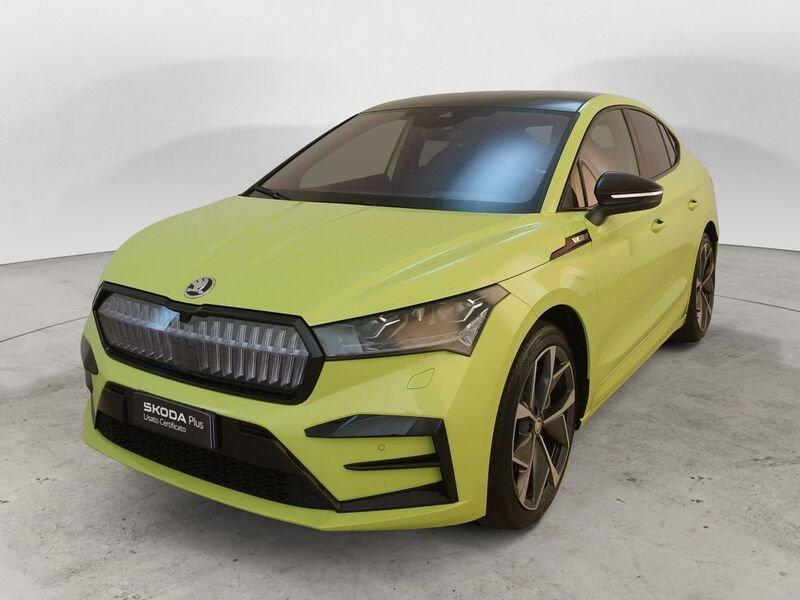 Škoda Enyaq Coupé iV Enyaq Coupe iV RS Advanced 4x4