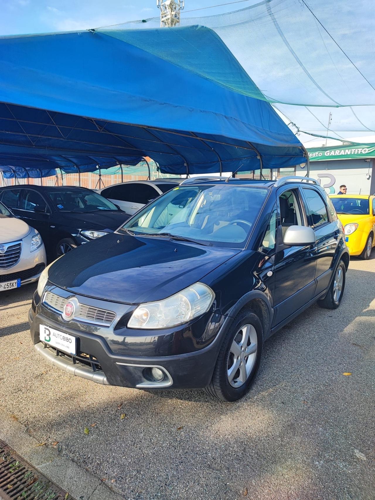 Fiat Sedici 1.6 16V 4x4 GPL