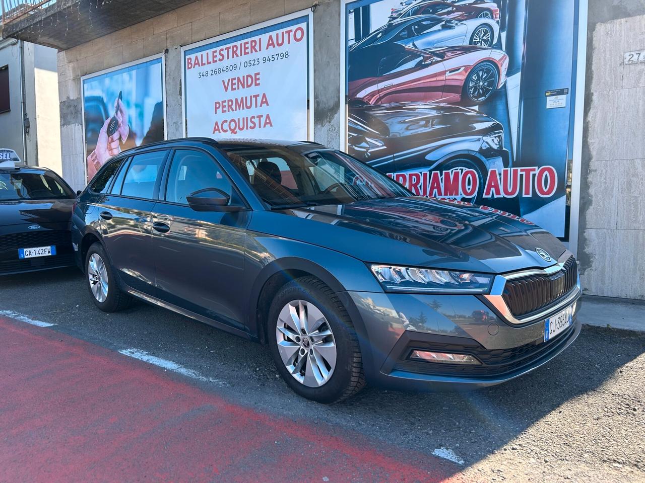 Skoda Octavia 2.0 TDI EVO SCR DSG Wagon Executive