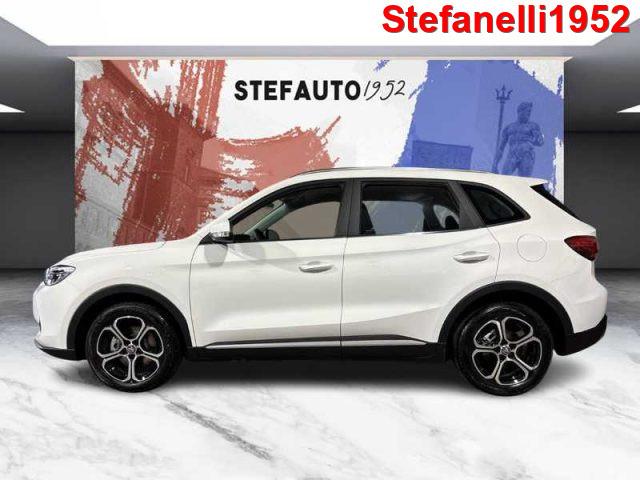 MG ZS Hybrid+ Comfort Ibrida - Dover white - Tessuto