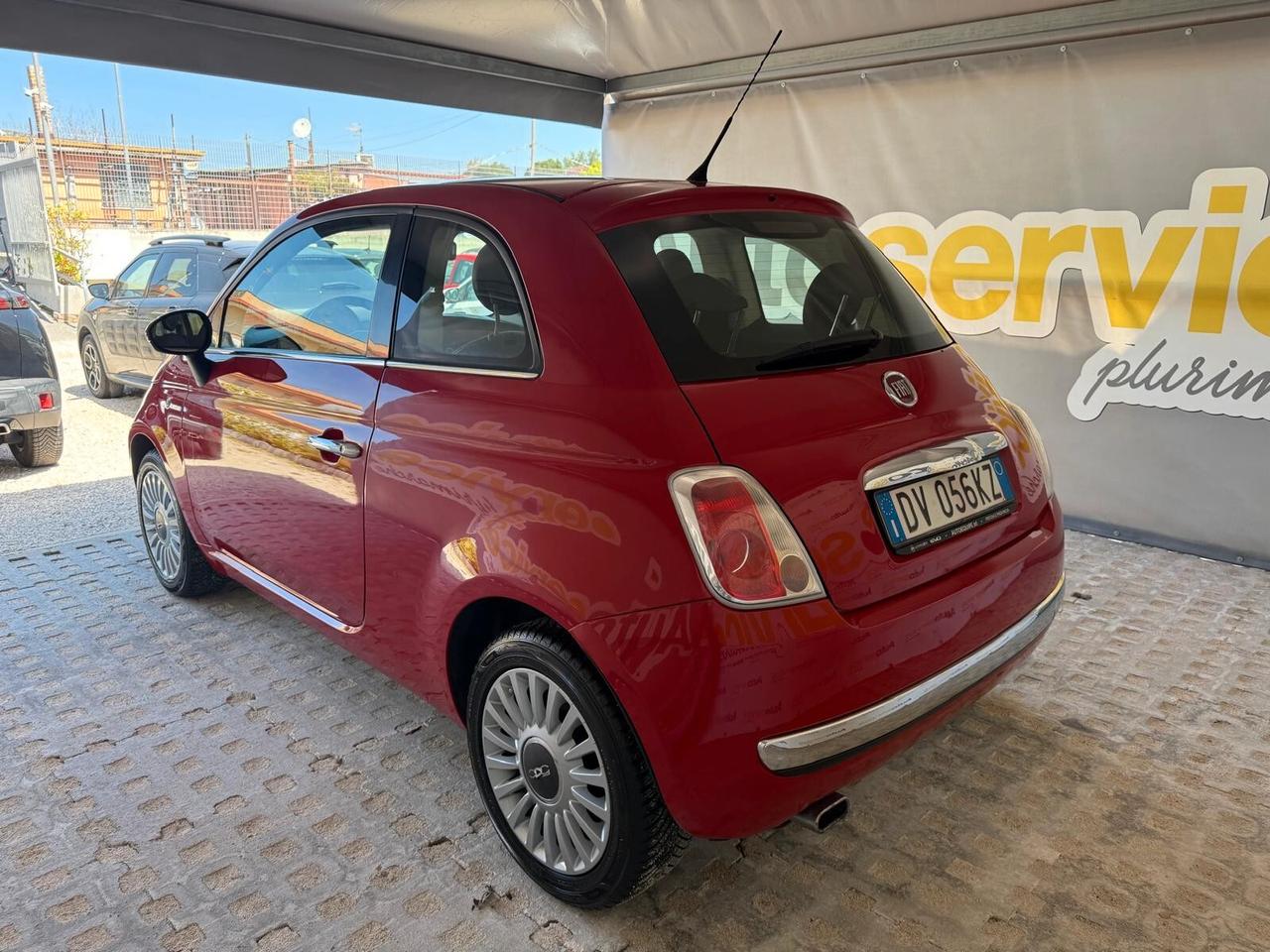 Fiat 500 1.2 Lounge 90MILA KM