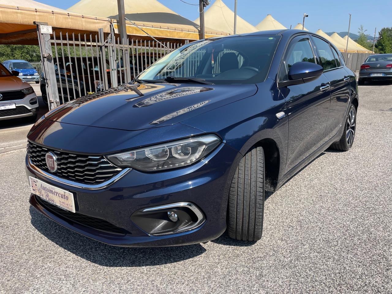 Fiat Tipo 1.6 Mjt S&S DCT 5 porte Lounge