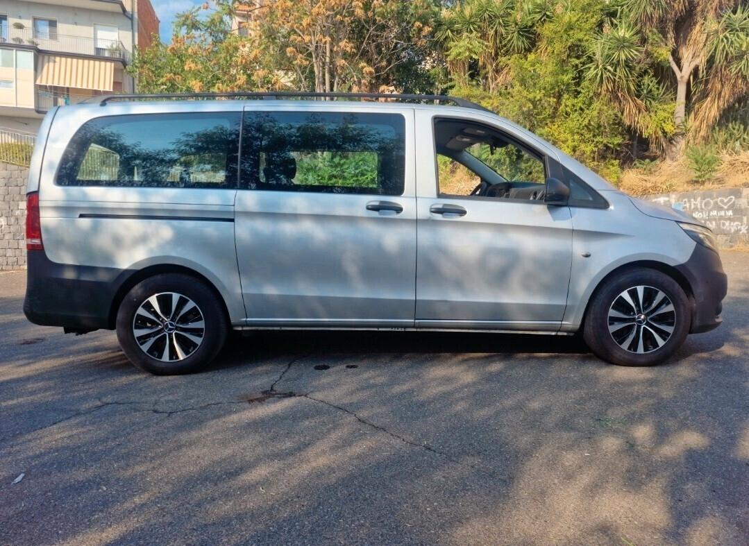 Mercedes-benz Vito Pianale ribassato con rampa disabili in carrozzina