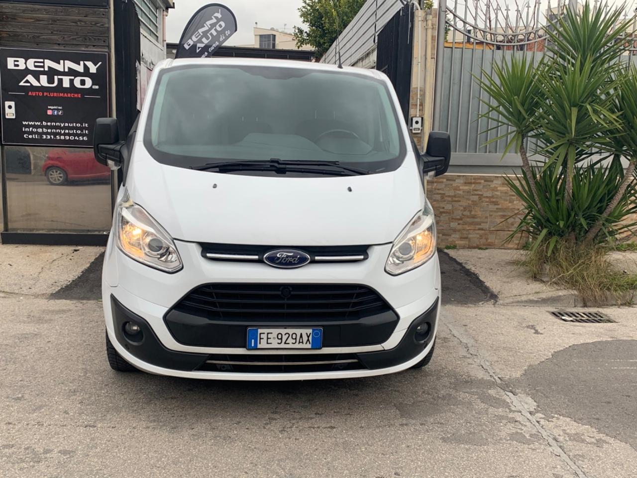 Ford Transit Custom 340 2.0 TDCi 170 PC Furgone Entry