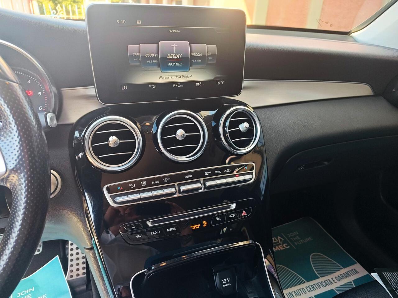 MERCEDES GLC COUPÉ 250 D 4MATIC 2.2 204 CV PREMIUM AMG LINE