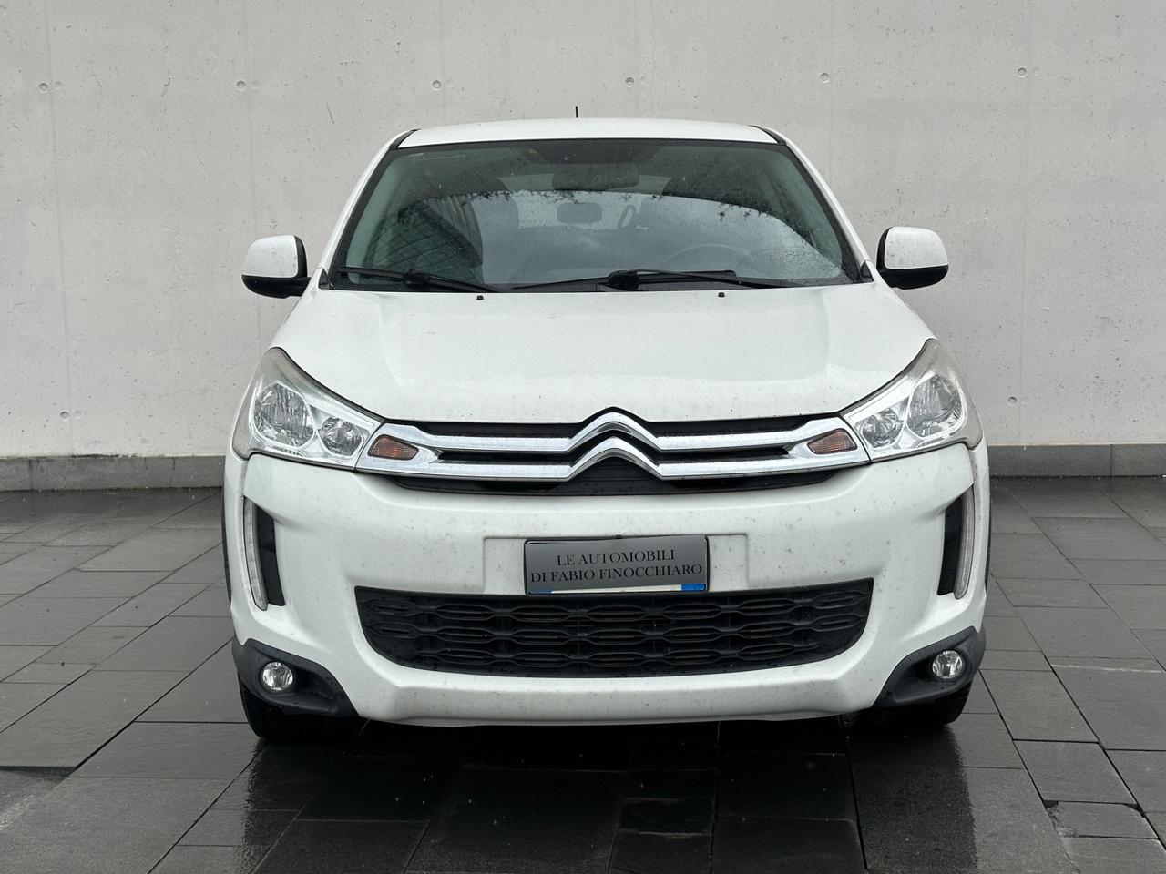 Citroen C4 Aircross 1.6 HDi 115 Stop&Start 4WD Seduction