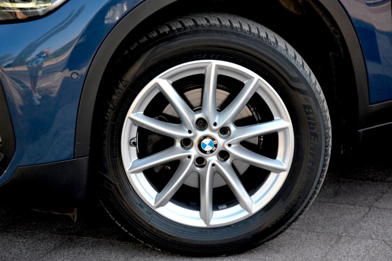 Bmw X1 1.5D 116CV AUTOMATICA PREZZO SENZA VINCOLI UNIPRO' ITALIANA FATTURABILE GARANZIA 12M TAG
