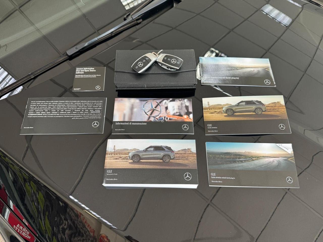 Mercedes-benz GLE 350 de hybrid EQ 4Matic Premium Plus UNICOPROPRIETARIO FATTURABILE SEMPRE TAGLIANDI MERCEDES