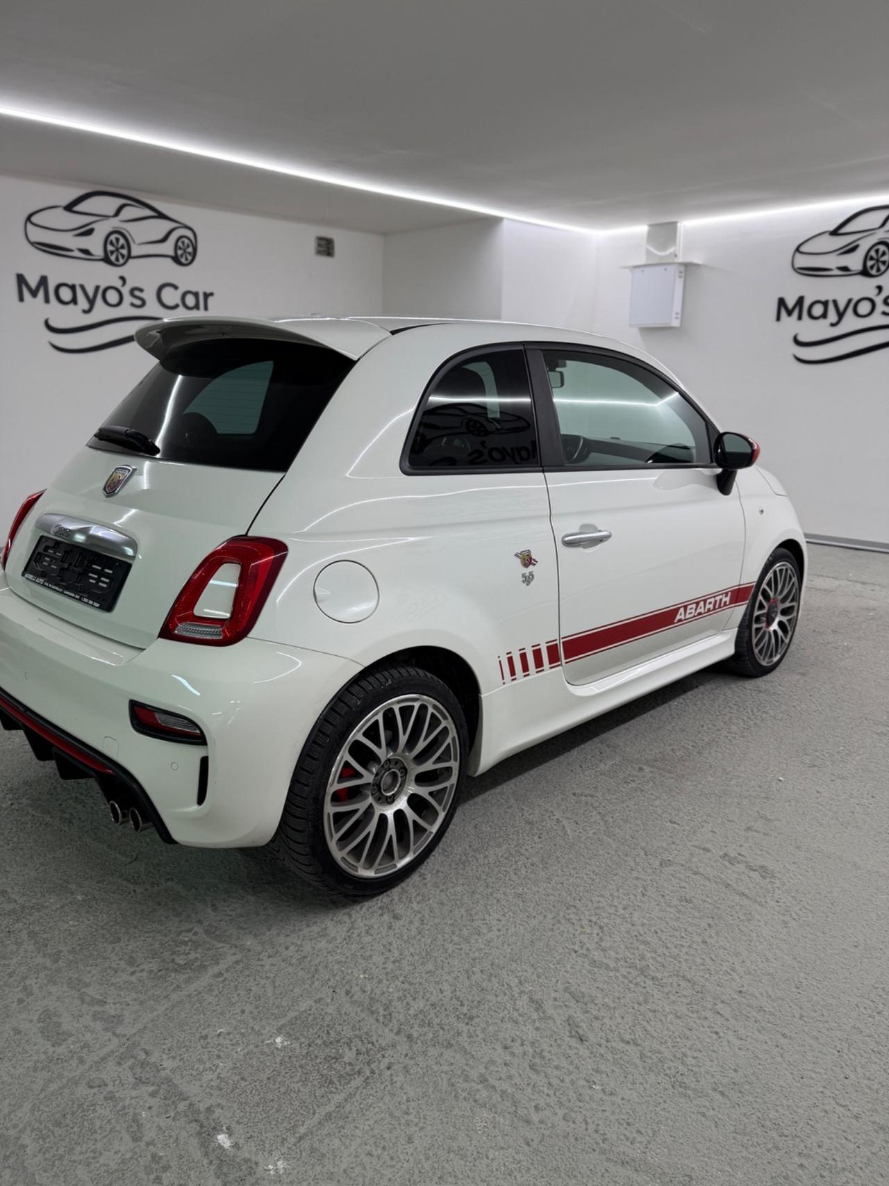 Fiat 500 ABARTH (anno 2018)