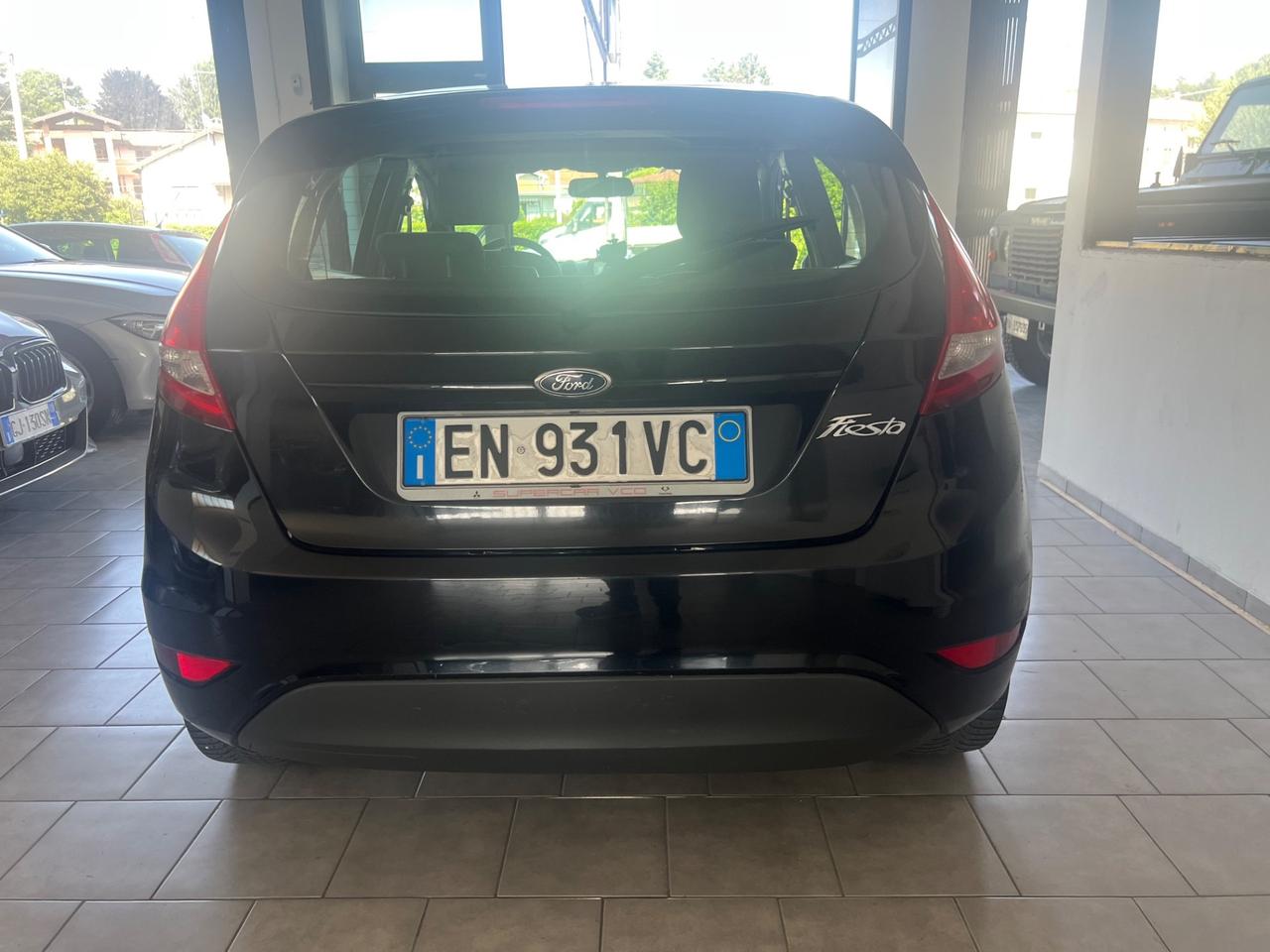 Ford Fiesta 1.4 5 porte Bz.- GPL