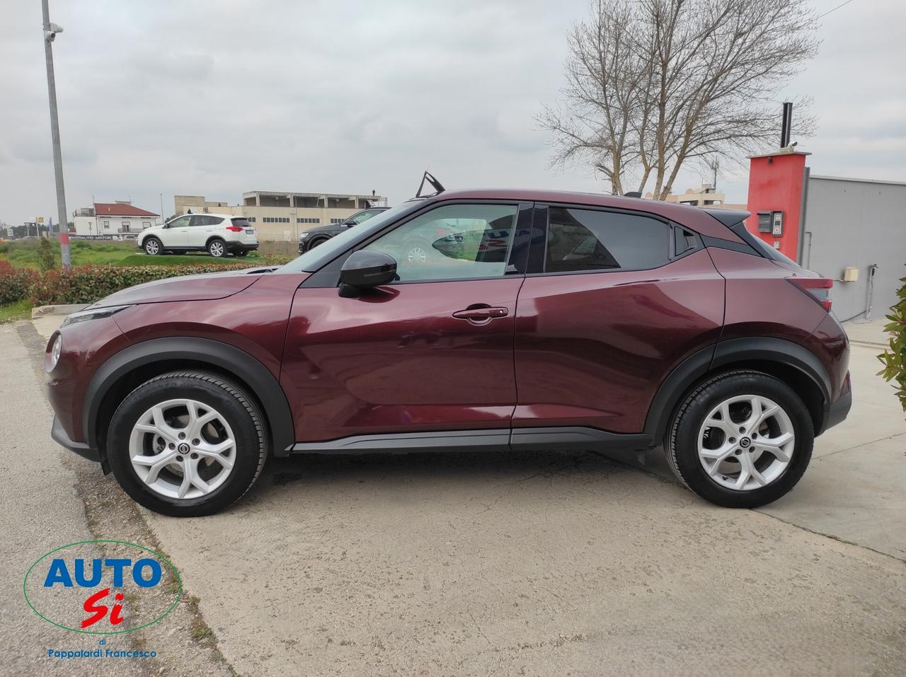 Nissan Juke 1.0 Benz - 114cv UNICO PROPRIET.
