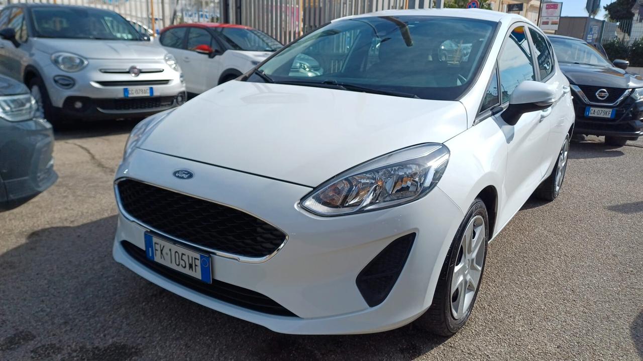 Ford Fiesta 1.5 TDCi 85 CV 5 porte Plus