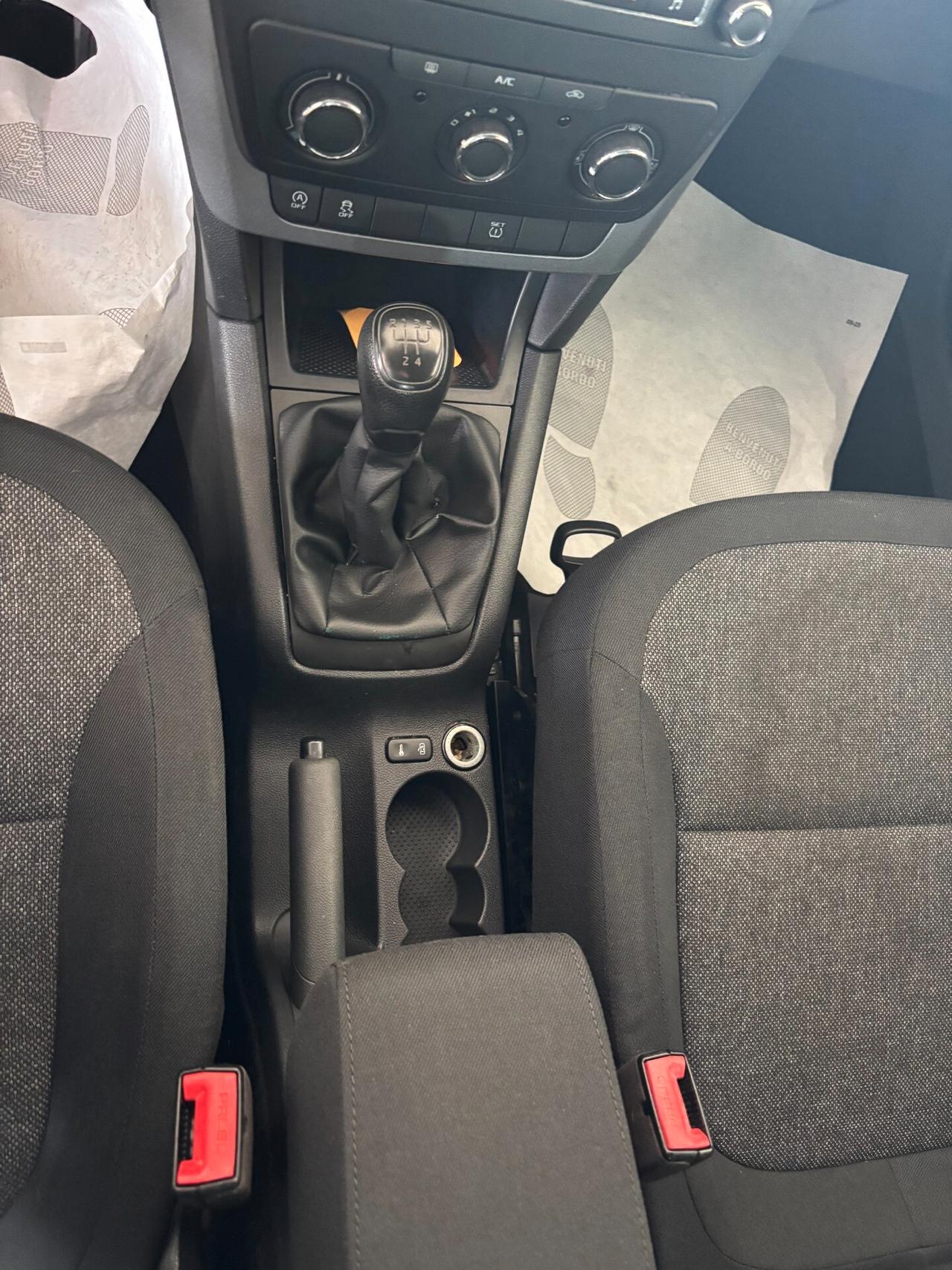 Skoda Yeti act greenline